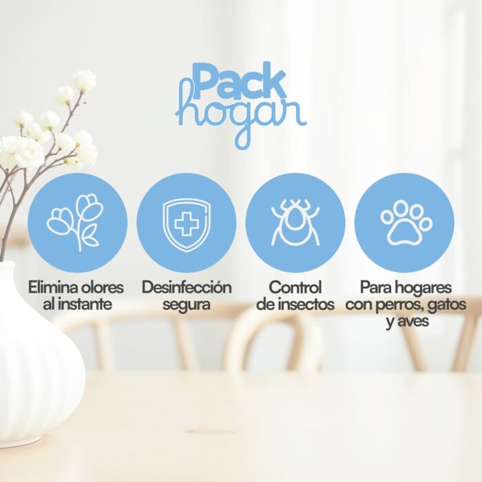 Pack hogar