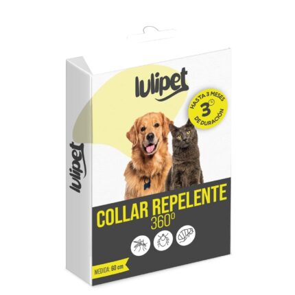 Collares repelentes 360º