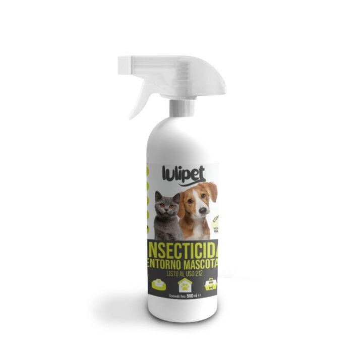 Insecticida Entorno Mascotas