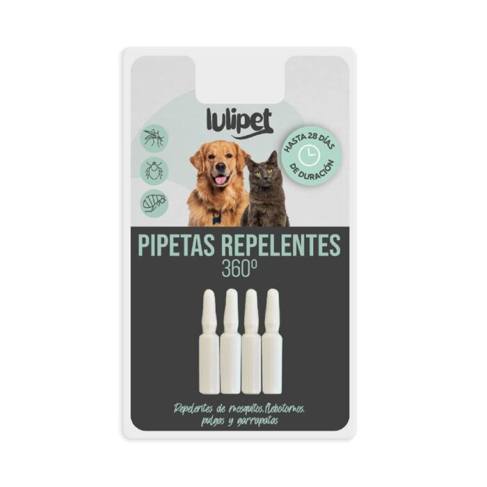Pipetas repelentes 360º