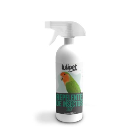 Repelente de insectos aves