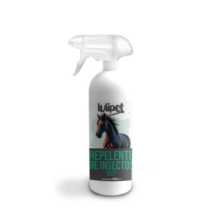 Repelente de insectos para caballos