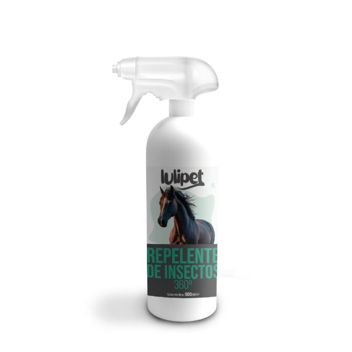 Repelente de insectos para caballos