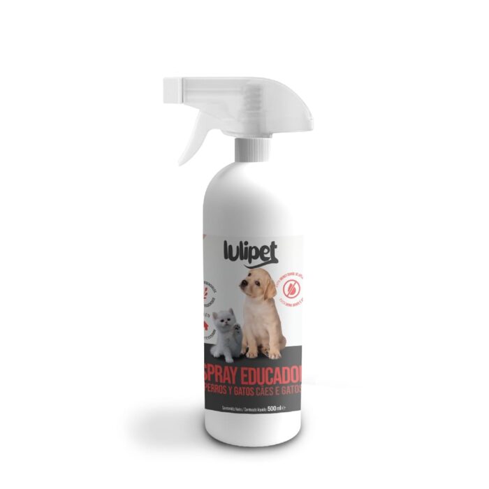 Spray educador perros y gatos