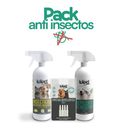 PACK ANTIINSECTOS