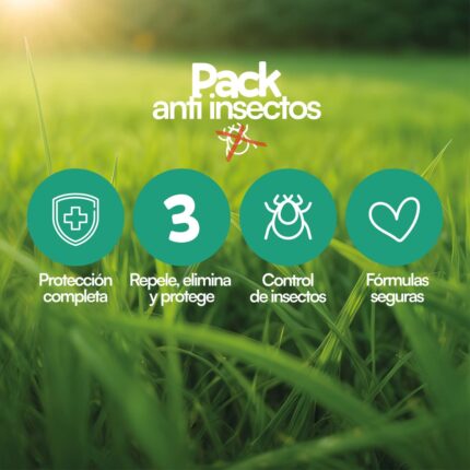 PACK ANTIINSECTOS
